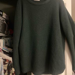 Pink clover textured sweater xxl